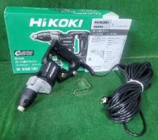 新古品(未使用)　HIKOKI　ボード用ドライバ　W5SE(ストロングブラック)